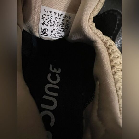 Adidas Run Alphabounce Beyond Blue Four Carbon Gold Georgia Tech  F36827 WMS 5 - Picture 8 of 11